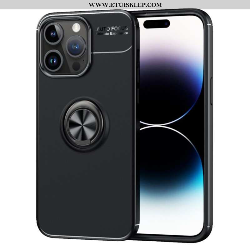 Etui do iPhone 15 Pro Pierścień Obrotowy